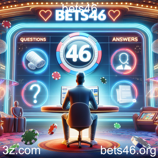 Entenda a Categoria 'Perguntas Frequentes' do Bets46: Sua Guia de Apostas
